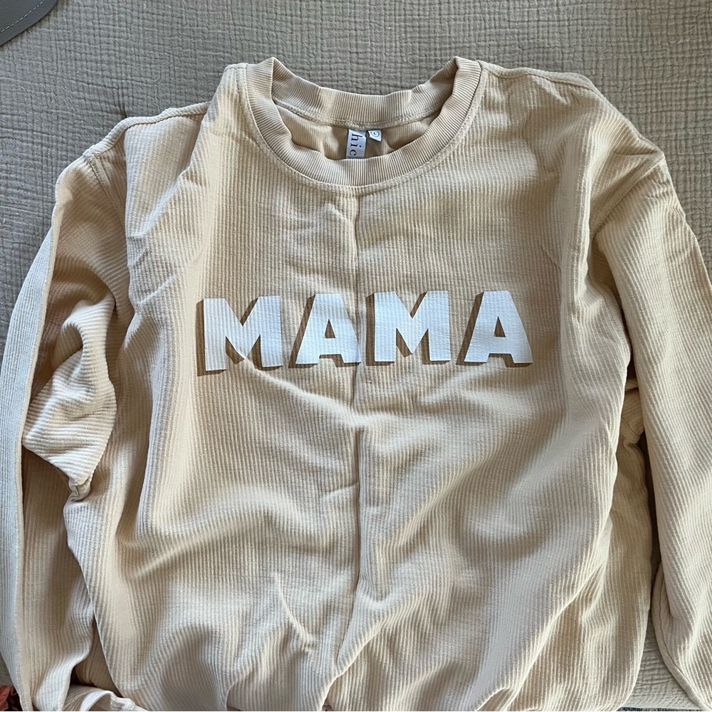 BOUTIQUE mama sweatshirt
